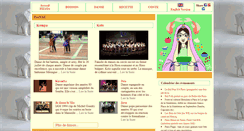Desktop Screenshot of fourmirouge.org